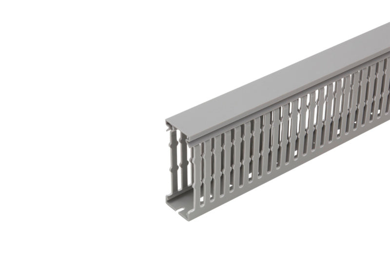 Graue Handwerksartikel, 80 mm hoch und 30 mm breit, in einer Packung mit 48 Einheiten.