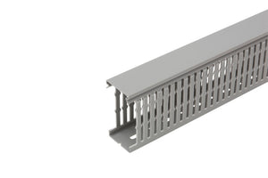 Graue Handwerkerbedarfseinheit mit 80 mm Höhe und 40 mm Breite, 40 Stück pro Packung.