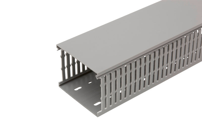 Graues Handwerkerbedarf-Set mit 24 Einheiten, Höhe 80 mm und Breite 100 mm.