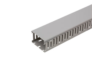 Graue Handwerkskomponente mit 50 mm Höhe und 75 mm Breite, 28 Stück pro Verpackungseinheit.