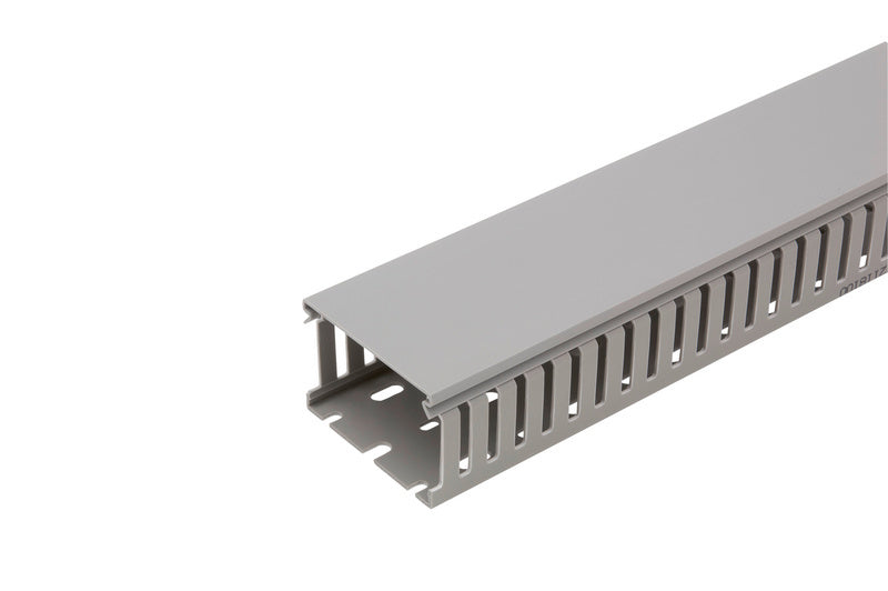 Graue Handwerkskomponente mit 50 mm Höhe und 75 mm Breite, 28 Stück pro Verpackungseinheit.