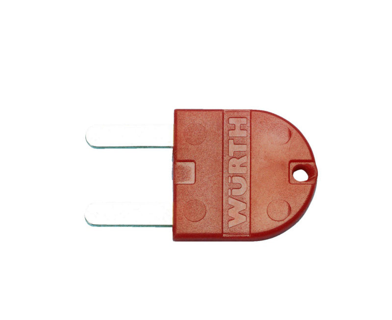 Zubehör zur Befestigung von Kennzeichen mit robustem Design und einfacher Handhabung.