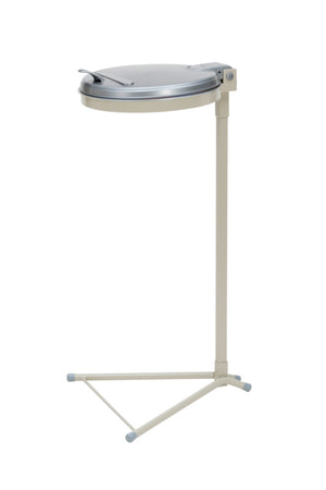 Metall-Müllsackständer mit offenem Rahmen und 120 Liter Fassungsvermögen für Abfallentsorgung.