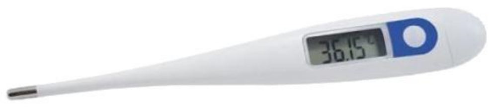 Fever thermometer, digital, 4-digit, 1 pc.