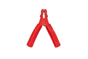 Red full insulation steel LADEZANG with a 600A rating, designed for electrical connections.