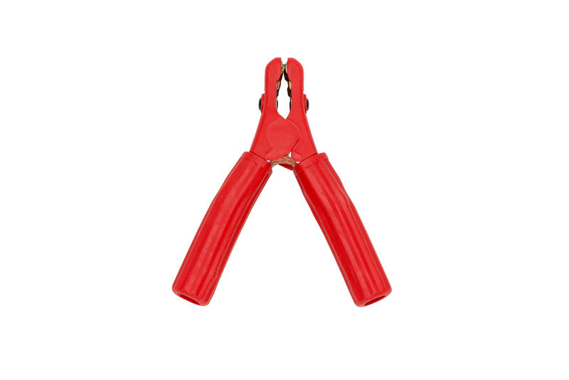 Red full insulation steel LADEZANG with a 600A rating, designed for electrical connections.