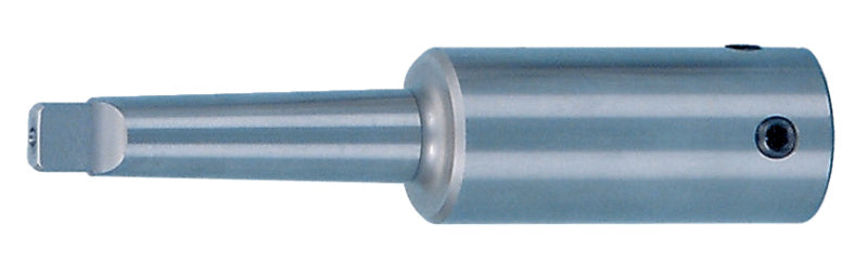 Aufnahme Kernbohrer AUFN KERNBO aus hochlegiertem Stahl mit scharfen Bohraufsätzen und Kühlkanal.