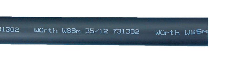 Wärmeschrumpfschl mittel/dick Meterware-WSHRMPFSCHL-MITTW-25/8MM     Verpackungsinhalt    3 Einheit