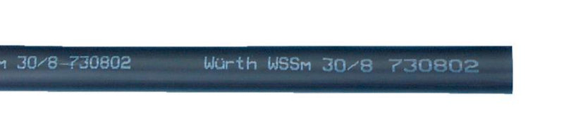 Wärmeschrumpfschl mittel/dick Meterware-WSHRMPFSCHL-MITTW-16/5MM     Verpackungsinhalt    3 Einheit