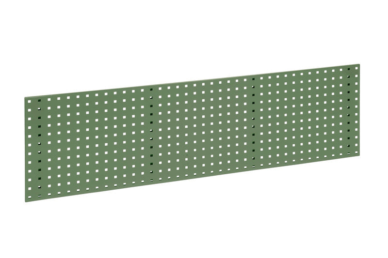Grundplatte Lochplattensystem-GRNDPL-RAL6011-RESEDAGRUEN-457X1486MM     Verpackungsinhalt    1 Einheit