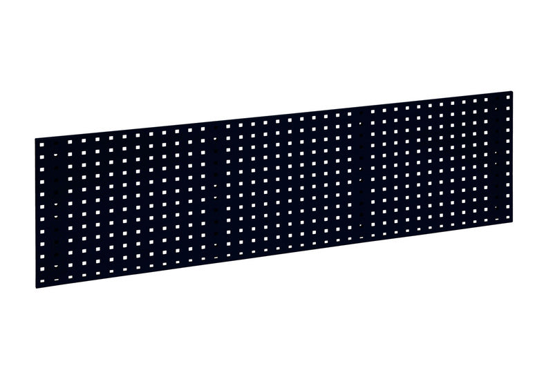 Grundplatte Lochplattensystem-GRNDPL-RAL9011-GRAPHITSCHWARZ-457X1486MM     Verpackungsinhalt    1 Einheit