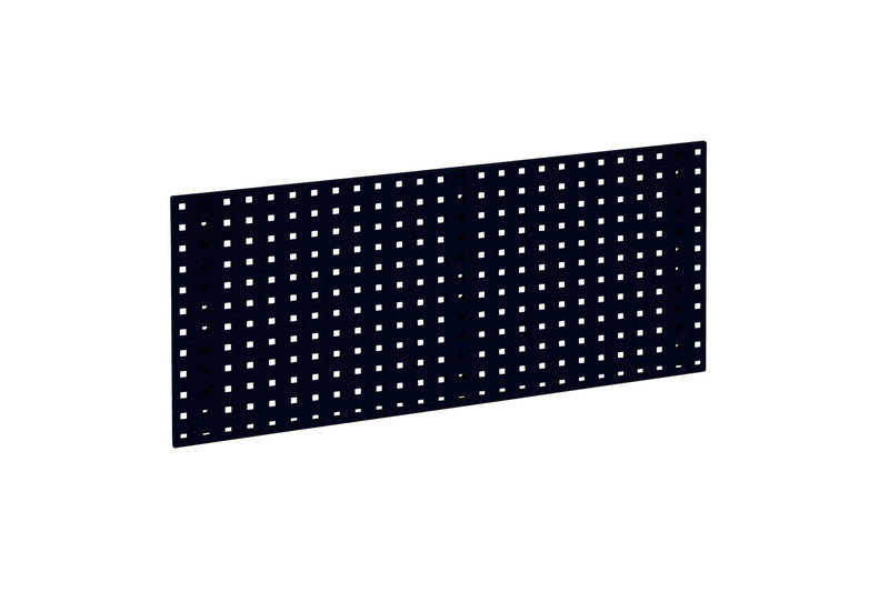 Grundplatte Lochplattensystem-GRNDPL-RAL9011-GRAPHITSCHWARZ-457X991MM     Verpackungsinhalt    1 Einheit