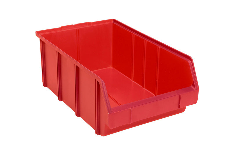 Lagerbox-LGRBOX-KST-GR1-ROT     Verpackungsinhalt    1 Einheit