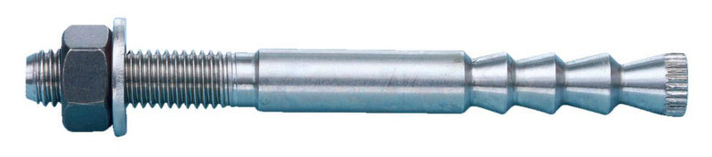 DBL-(W-VIZ-A/A4)-A4-45-M8X110 Befestigungselemente in Packung mit 10 Einheiten, korrosionsbeständig.