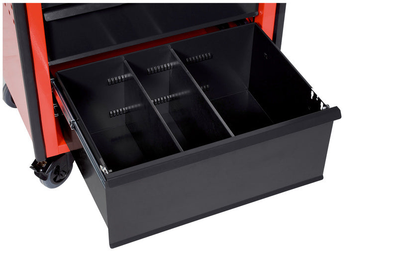 Werkstattwagen Compact Zubehör-TRENN-(F.WRKSTWG-C)-H215MM     Verpackungsinhalt    1 Einheit