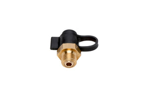 Five units of M22x1.5 threaded bar fittings in a compact arrangement.