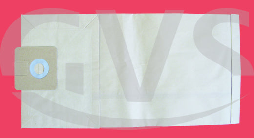 Taski Papierfilterbeutel mit blauem Anschlussring