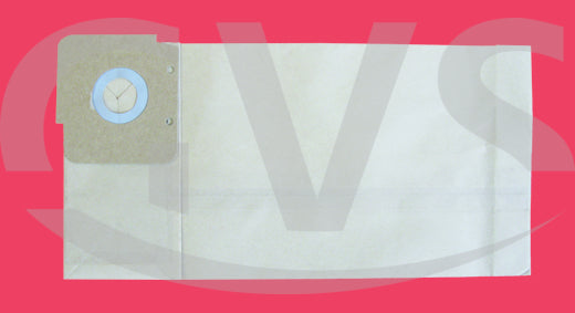 Kärcher Papierfilterbeutel mit PE-Innenbeutel für Staubsauger.