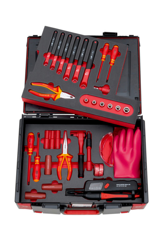 Werkzeugsortiment/ set Elektro WZGKOFFR