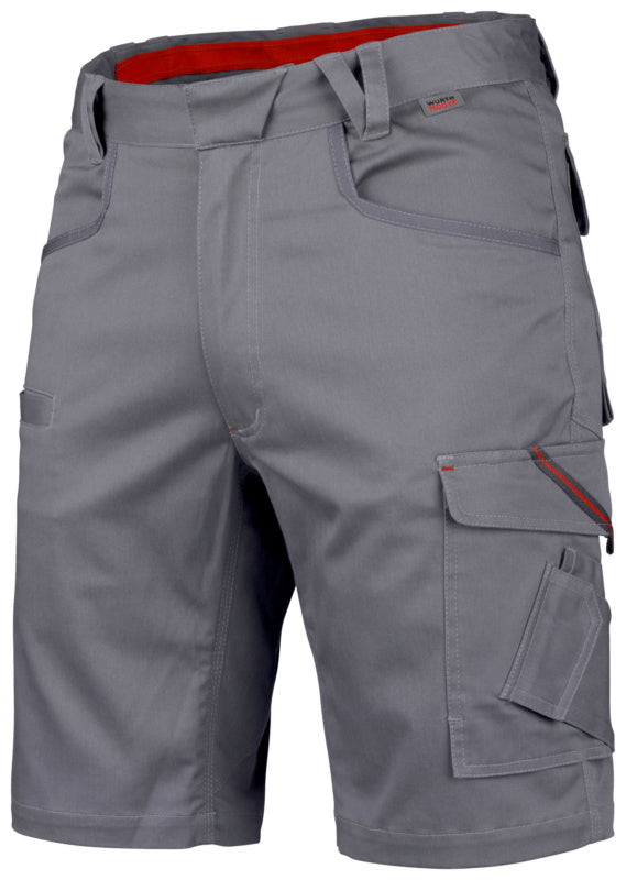 Arbeitsshorts-BERMUDA STRETCH X GRAU 66     Verpackungsinhalt    1 Einheit
