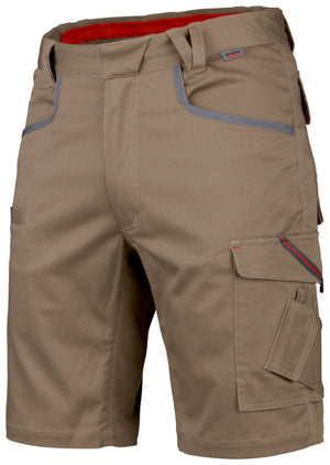 Arbeitsshorts-BERMUDA STRETCH X BEIGE 66     Verpackungsinhalt    1 Einheit