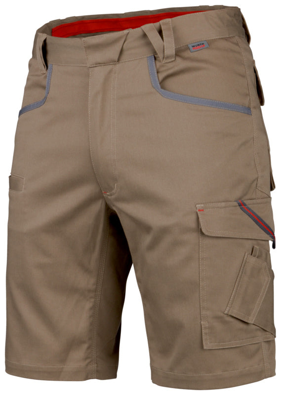 Arbeitsshorts-BERMUDA STRETCH X BEIGE 66     Verpackungsinhalt    1 Einheit