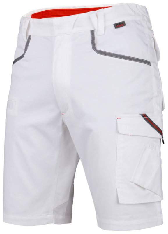 Arbeitsshorts-BERMUDA STRETCH X WEISS 66     Verpackungsinhalt    1 Einheit