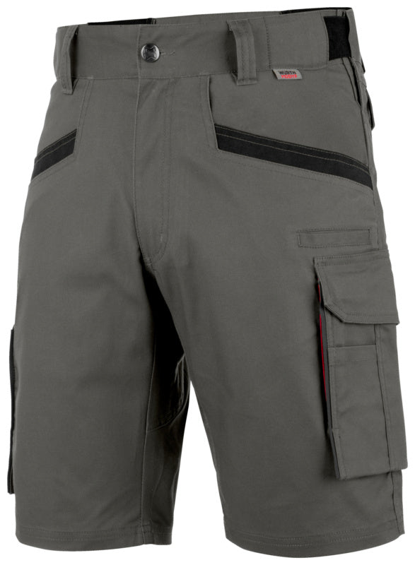 Arbeitsshorts-BERMUDA NATURE GRAU 66     Verpackungsinhalt    1 Einheit