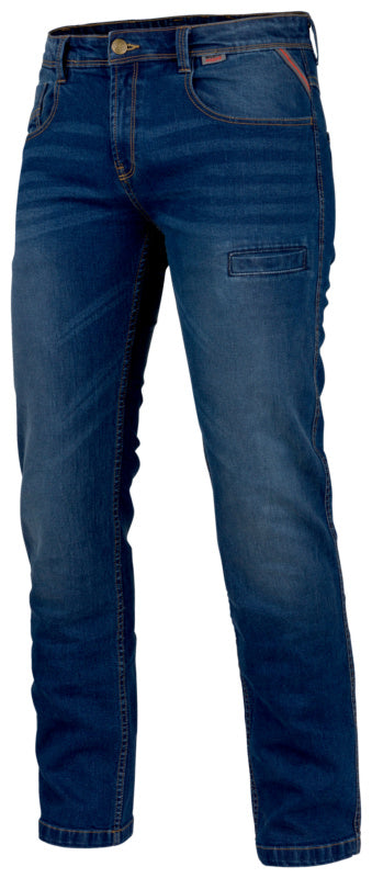 Arbeitshose-JEANS STRETCH BLAU 66     Verpackungsinhalt    1 Einheit