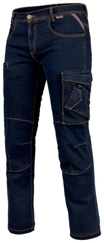 Arbeitshose-JEANS MULTIPOCKET STRETCH BLAU 62     Verpackungsinhalt    1 Einheit
