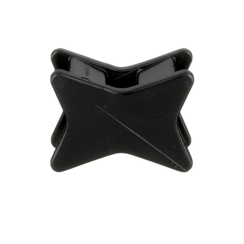 Schwarzer Abstandshalter KBLBINDHALT 39,9 x 20 mm, 100 Stück in Verpackung