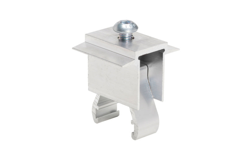 Halteklammer-Solaranlage-MITKLM in robustem Design, ideal für Solaranlagenmontage.