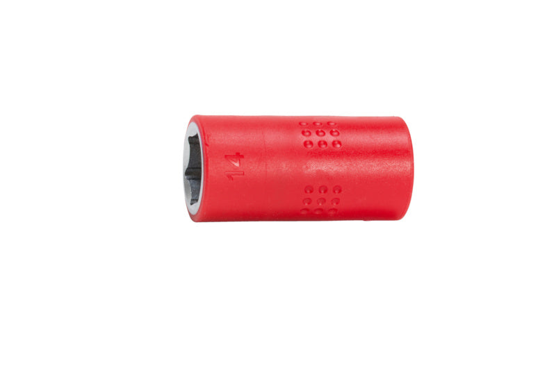 Steckschlüssel VDE 3/8 Zoll-STESHSL-VDE-3/8ZO-6KT-14MM     Verpackungsinhalt    1 Einheit