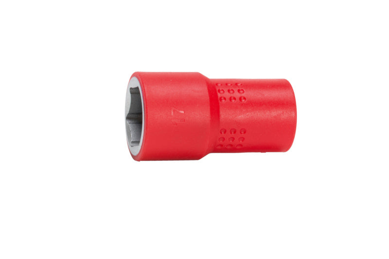 Steckschlüssel VDE 3/8 Zoll-STESHSL-VDE-3/8ZO-6KT-17MM     Verpackungsinhalt    1 Einheit