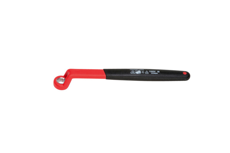 Ringschlüssel VDE-RGSHSL-VDE-8MM-GEKRÖPFT-164MM     Verpackungsinhalt    1 Einheit