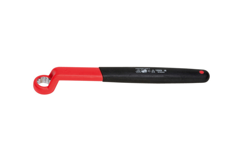 Ringschlüssel VDE-RGSHSL-VDE-14MM-GEKROEPFT-205MM     Verpackungsinhalt    1 Einheit