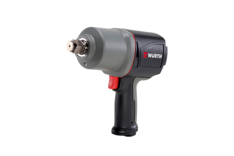 Druckluft-Schlagschrauber SHLGSHRBR mit ergonomischem Griff und starkem Motor für vielseitige Anwendungen.