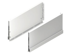 Zargensystem NP Scala in ICE-Oberfläche, Durchmesser 250 mm, Höhe 400 mm, robust und anpassbar.