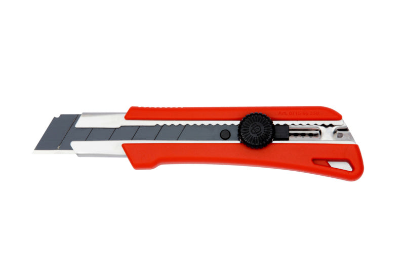 Cutter-Messer-CUTTER-ROT-H25MM-L185MM     Verpackungsinhalt    10 Einheit