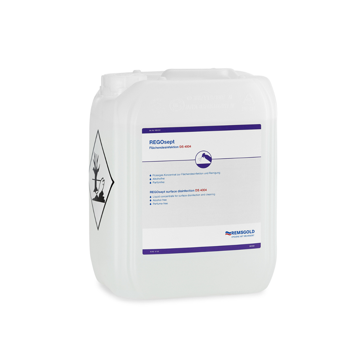 Desinfektion -REGOsept DS 4004, 10L Kanister