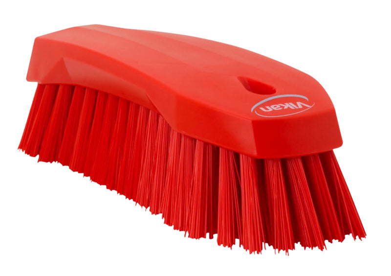 Hand-/Waschbürste-WASHBURST-L-HART-ROT     Verpackungsinhalt    15 Einheit