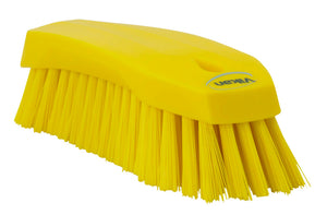 Hand-/Waschbürste-WASHBURST-L-HART-GELB     Verpackungsinhalt    15 Einheit