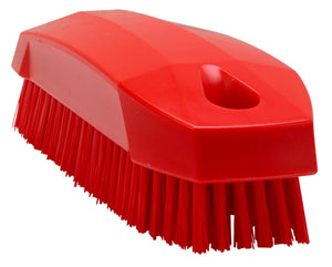 Hand-/Waschbürste-NGLBURST-HART-ROT     Verpackungsinhalt    25 Einheit