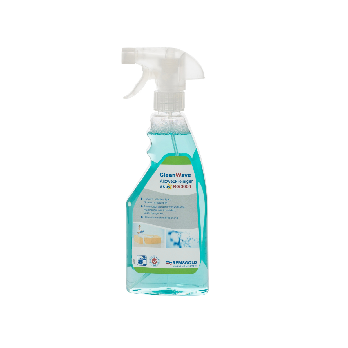 Reinigungschemie -CLW Allzweckreiniger, aktiv, RG 3004, 500ml Flasche