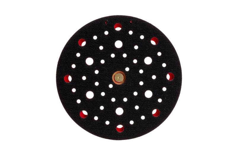 Zubehörset für Schleif- und Poliermaschinen mit Schleifscheiben und Polierpads.