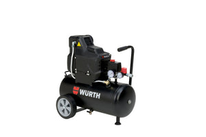 Elektro Kompressor KOMPR in kompakter Bauweise mit ergonomischen Griffen und stabilen Rädern.