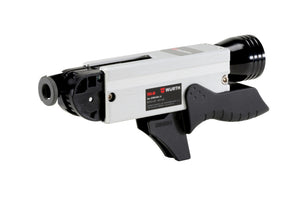 Magazin Schraubvorsatzgerät mit integriertem Schraubenmagazin und ergonomischem Griff für präzises Arbeiten