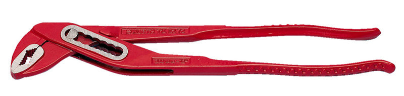 Wasserpumpenzange WAPUMPZANG L10ZO 1 mit ergonomischen, rutschfesten Griffen und verstellbarer Öffnung.