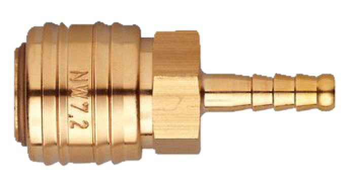 Schnellverschlusskupplung Druckluft-KUPPL-SHNLVERSHL-DL-MS-7.2X13MM     Verpackungsinhalt    5 Einheit