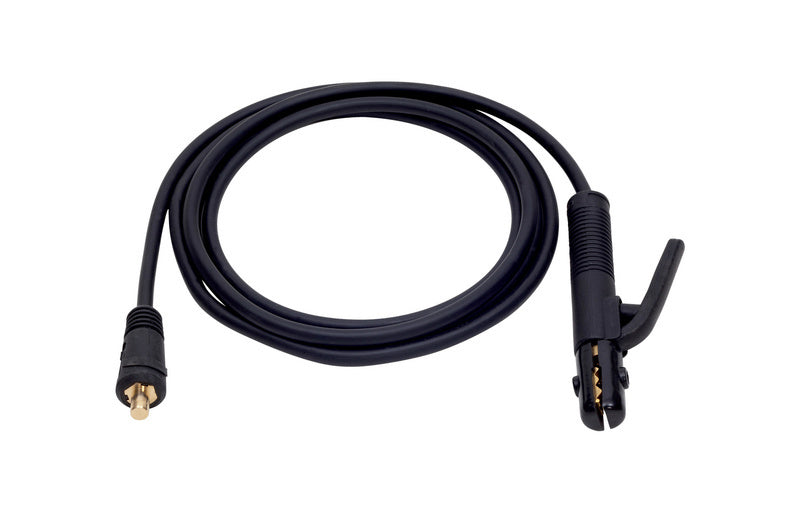 Elektrodenschweißinverter Zubehörset mit Elektroden, Schweißzange und Gesichtsschutz.